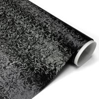 ETECOOL Pegatina De Fibra De Carbono Para Coche Premium Negro Fantasma Adhesivo De Vinilo Para Empaque De Coche Accesorios De Coche - details 8
