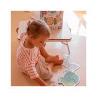 PUZZLE PROGRESIVO PUPPIES 12 PIEZAS APLI KIDS - details 2