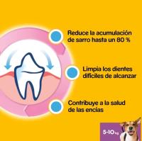 Pedigree Dentastix Uso Diario Limpieza Dental para perros pequeños(28 uds) - details 3