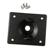 Kit De Accesorios Para Remolque De Barco Control De Rudder Con Mango Base Cuadrada J-hook Y Hebilla De Pared De Piso Para Kayak Canoa - details 11