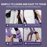 Cinta De Yoga Elástica Para Extensión De Dedos Herramienta De Estiramiento De Manos Inversa Para Mujer Entrenador De Cintura Y Flexibilidad - details 5