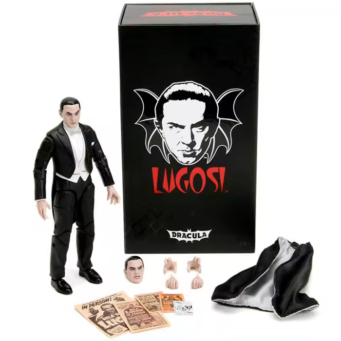 Figura Bela Lugosi Dracula 15cmFigura  Coleccionable - Idea de Regalo- Mercancia Oficial - Juguetes para Niños y Adultos - Movies Fans - Muñeco para Coleccionistas y Exposición - 1