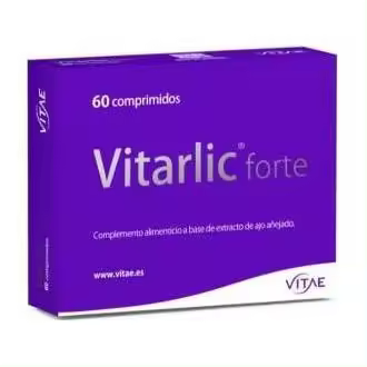 Vitae Vitarlic Forte Suplemento Dietético En Tabletas - 1
