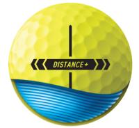 Taylor Made New Distance+ 2025 Bolas de Golf - details 5