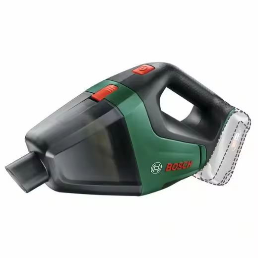 Bosch Home and Garden Aspirador a batería UniversalVac 18 (sin batería, sistema de 18 voltios, en una caja) - 1