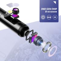 Cámara De Endoscopio Industrial HD1080P Con Pantalla IPS De 4.3" Y Lente Dual IP68 Impermeable Con Batería De 2600mAh Para Inspección - details 4