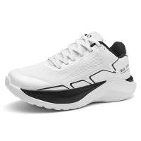 Zapatos De Correr Para Hombre 2024 Nuevos Deportivos Blancos Tenis Moda Resistente Al Desgaste Antideslizante Para Gimnasio Y Maratón - details 4