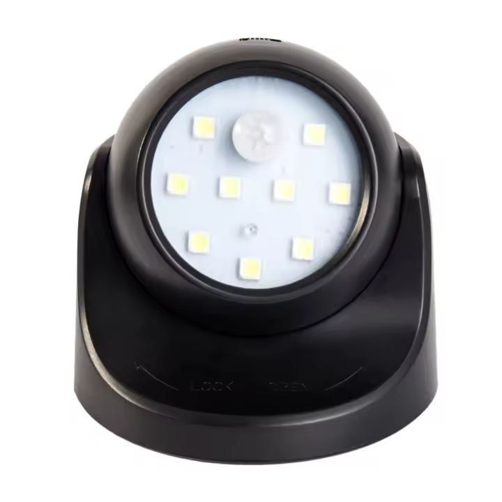 Lámpara De Pared Multifuncional Con Sensor De Movimiento Luz Nocturna LED Eficiente Energía Rotación De 360 Grados Para Porche Y Dormitorio - 1