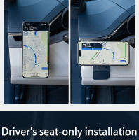 Soporte Magnético Para Teléfono De Coche ZEEKR 001 Montaje Magnético Portátil Para Navegación GPS Soporte Ajustable Y Antideslizante - details 5