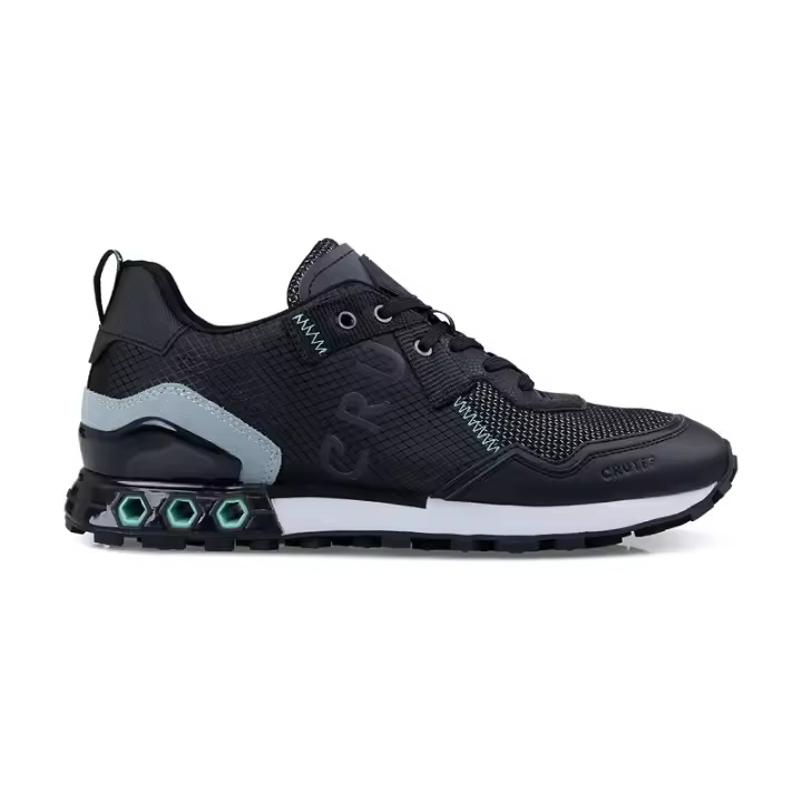 Cruyff Zapatillas Deportivas Hombre Modelo Superbia Hex-Tech CC243231-954 Black/Mint. - 1