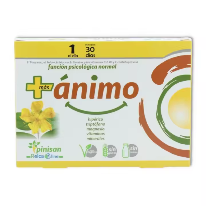 Pinisan Más ánimo 30 cápsulas - 1