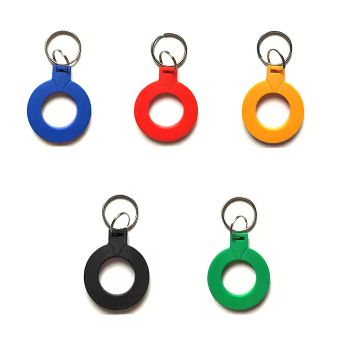 5pcs Tarjeta De Control De Acceso RFID Clone UID Cambiable 0 Bloque Rewritable Copia Llave Fob 13.56MHZ 1K MF S50 Duplicador Tag Copia - 1