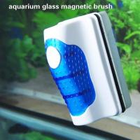 Limpia Acuarios Con Imán Super Limpieza Flotante De Vidrio Para Acuario Herramienta De Limpieza Para Tanque De Peces - details 6