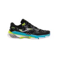 Zapatillas Joma Slam Men 2401 Negro Azul Amarillo - details 0