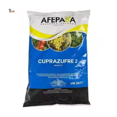 AZUFRE CUPRICO CUPRAZUFRE 95-2% AFEPASA 5KG - 1