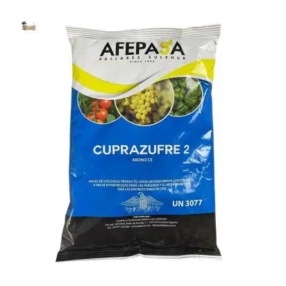 AZUFRE CUPRICO CUPRAZUFRE 95-2% AFEPASA 5KG - 1