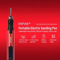 DSPIAE ES-P Sander Pen De Terciopelo Discos De Arena Pre-Cortados Abrazaderas Abrasivas Para Uso Con Pluma Eléctrica Portátil 4.2V 10W Herramienta Manual Para Carpintería - details 0