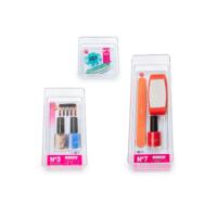 Plastic Forte. Set de 3 bandejas Transparentes Multiusos.Organizadores de maquillaje.Organizador para el baño. - details 2