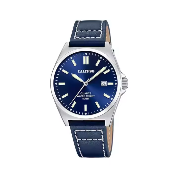 Calypso Watches Reloj Calypso K5868/3 Hombre Colección Basic Esfera Azul Correa Azul - 1