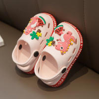 Zapatillas De Dinosaurio Para Niños Antideslizantes Secado Rápido Transpirables Sandalias De Jardín Para Bebés Con Patrón De Dinosaurio - details 5
