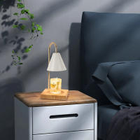 Lámpara Calentadora De Velas Con Timer Y Dimmer Para Decoración De Habitación Luz De Mesa Creativa Aromaterapia Regalo - details 17