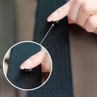10 PCS Almohadillas Antideslizantes Para Cinturón De Seguridad De Coche Plástico Botón De Parada De Cinturón Automóvil Accesorios De Coche - details 1
