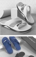 Nuevos Pantuflas Para Hombre Verano 2024 Moda Pantuflas De Baño No Eslipantes Comodidad Suave Suela Pantuflas De Exterior - details 13
