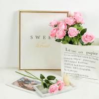 12pcs Arreglo De Rosas Artificiales Realistas Para Bodas Cumpleaños Y Más Decoración Floral Para El Hogar Y Arreglo De Flores - details 4
