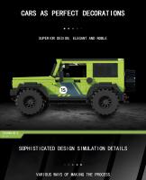 Bloques De Construcción De Vehículo De Off-Road Para La Ciudad 413 Piezas SUV De Carreras Modelo De Viaje Juguete DIY Para Niños Regalos De Vacaciones Bloques Conectables De Viaje - details 3