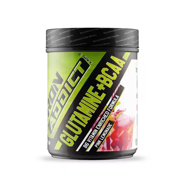 BCAA + Glutamina - 500g Iron Addict Labs - 1