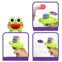 Lanzador De Disco Saucer Volador Juguete De Entrenamiento Exterior Disparador De Espuma Juguetes De Combate Suave Para Niños Y Niñas Regalo De Navidad - details 6