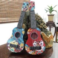 Guitarra De Cuerdas Para Niños Juguetes Musicales Iniciación Nivel Bajo Puzzle Y Instrumentos Musicales De Plástico ABS - details 5