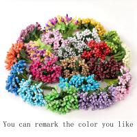 144Pcs Flores Artificiales Estambul Para Decoración De Hogar Y Bodas Arreglo Floral De Seda Decoración De Aniversarios Y Baños De Nada - details 3
