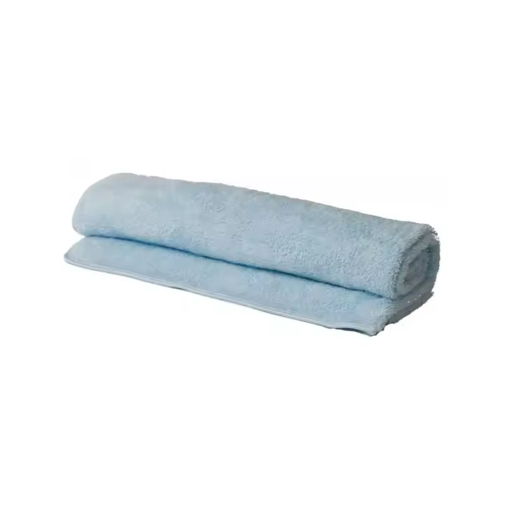 Irisana - Toalla de Baño Grande Microfibra - Azul - 135 x 105 cm - Suave y Absorbente - Para Piel Sensible - No Suelta Pelusas - Gran Capacidad Secado - 1