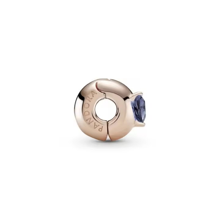 Clip en Pandora Rose Corazón Solitario Azul 789203C02 PANDORA Raíz Joyas de Plata Joyas Pandora MUJER inicio Clips Pandora Mujer Pandora original - 1