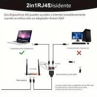 Banner - Adaptador divisor de red con cable
