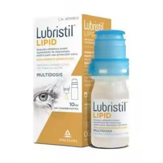 Lubristil Lipid Solu Oftalmica Hum 10 Ml - 1