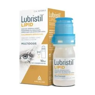 Lubristil Lipid Solu Oftalmica Hum 10 Ml - 1