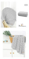 Mantelones Para Bebé Suaves Nuevos Niños Y Niñas Camas De Tazón Y Dormitorio Ligeros De Algodón Tejidos Envolver Pañales 100*80cm - details 10