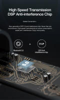 Auriculares Inalámbricos Bluetooth 5.3 True Wireless Con Estuche De Carga Impermeables Control De Volumen Mini TWS Headphone Handsfree Para Deportes - details 3
