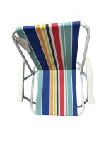 Silla de Playa Plegable con Reposabrazos de Plástico y Estructura Metálica Resistente – Diseño Ergonómico y Compacto, Ideal para Exteriores, Jardín, Camping, Terraza o Piscina – Cayo Ancho, Ligera y Fácil de Transportar y Almacenar - details 3
