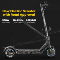 HONEYWHALE E9 Patinete Scooter Eléctrico, Motor 350W, Batería 36V 7.5Ah, Neumáticos de 8.5'', Velocidad Máxima de 20km/h, Autonomía Máxima de 25km, IP54, Control por APP, Frenos Dobles, Adecuado para Actividades al Aire Libre, Certificación ABE - details 1