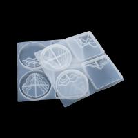 Molde De Silicona Para Tazas Rectangular Estilo Oceánico Terrazas Herramientas De Decoración Del Hogar Para Artesanías De Resina Epoxy UV - details 2