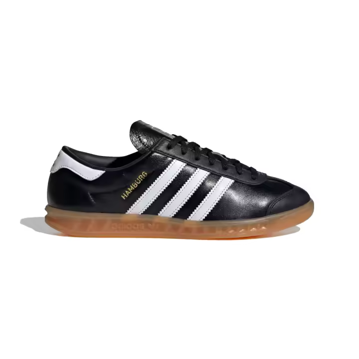 Adidas Hamburg Woman JI2626 Core Black / Cloud White / Gum JI2626W - 1