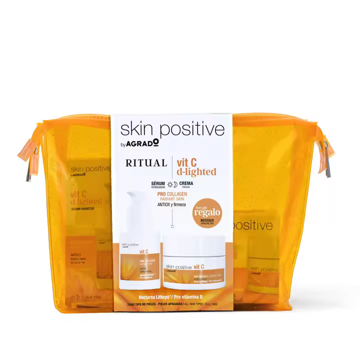 Agrado - RITUAL VIT C D-LIGHTED - Serum Facial y Crema Facial - 1
