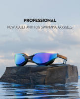 Gafas De Natación Profesionales Para Adultos Anti- Niebla Con Lente De Amplio Ángulo HD Ajustable Y Resistente Al Agua Para Hombres Y Mujeres Silicona - details 2