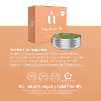 Pack regalo mujer-Amakandu – Serum Facial antiedad + crema facial novedosa +Labial hidratante + crema de manos - Cuatro productos veganos claves para el cuidado completo de piel –Tú Eres Importante - details 2