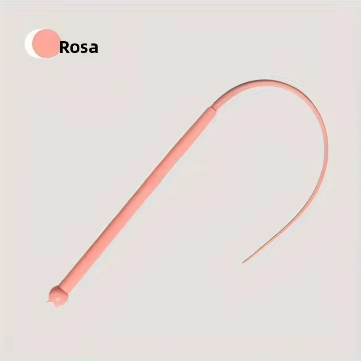 Juguete Interactivo Para Gatos Biónico De Silicona Cola De Ratón Doble Color Sin Batería Juego De Entrenamiento Y Caza Para Interiores Fomenta El Juguetear Y La Salud - 1