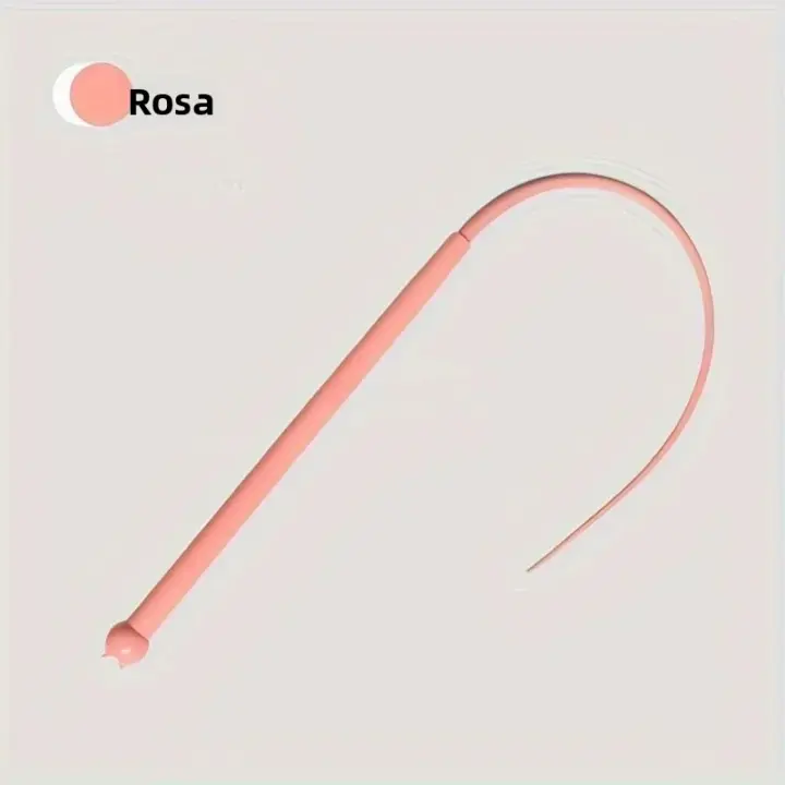 Juguete Interactivo Para Gatos Biónico De Silicona Cola De Ratón Doble Color Sin Batería Juego De Entrenamiento Y Caza Para Interiores Fomenta El Juguetear Y La Salud - 1
