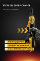 Llave De Impacto Sin Cable Dewalt DCF512 De 1/2 Pulgada Motor Sin Escobillas Velocidad Variable Herramienta Eléctrica 20V - details 3